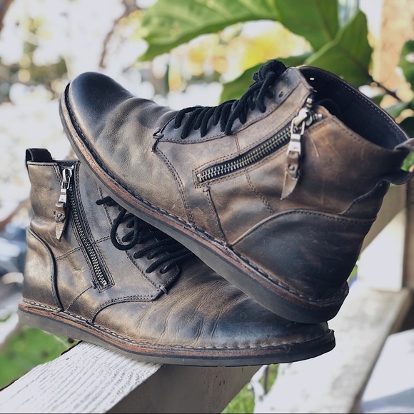 [SOLD] John Varvatos Barrett Side Zip Boots US 7.5 - Picture 3 of 8